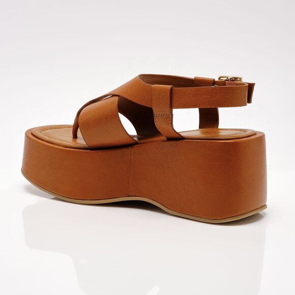 Free People Brown Platform Sandals - Picture 7 of 13